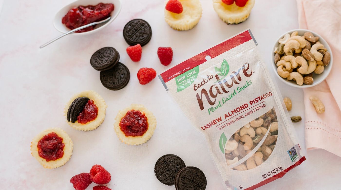 Back To Nature: Delicious Snacks Made With Wholesome Ingredients ...