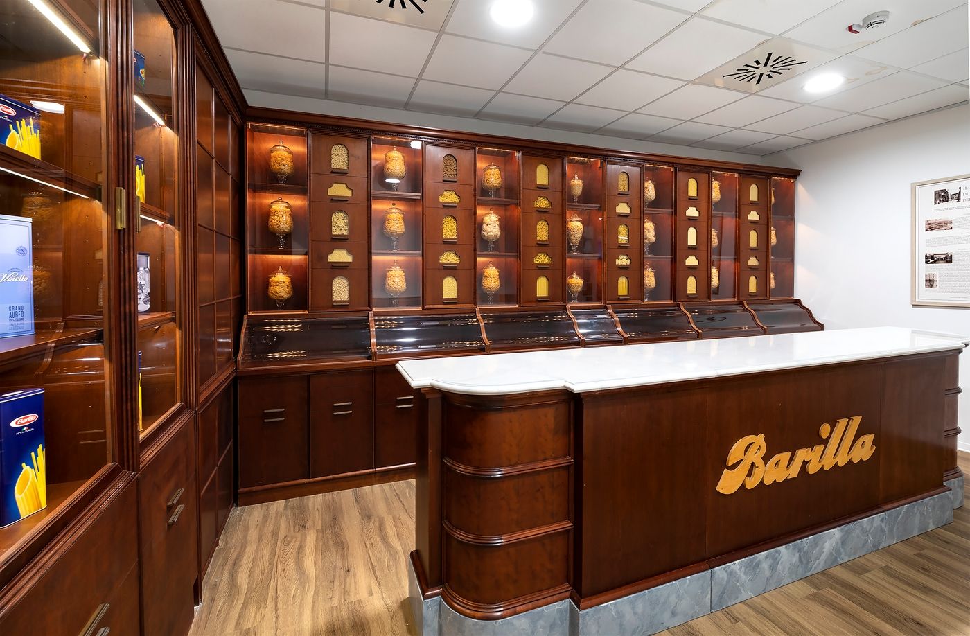 Not just Barilla the Company s Historical Archive showcases more